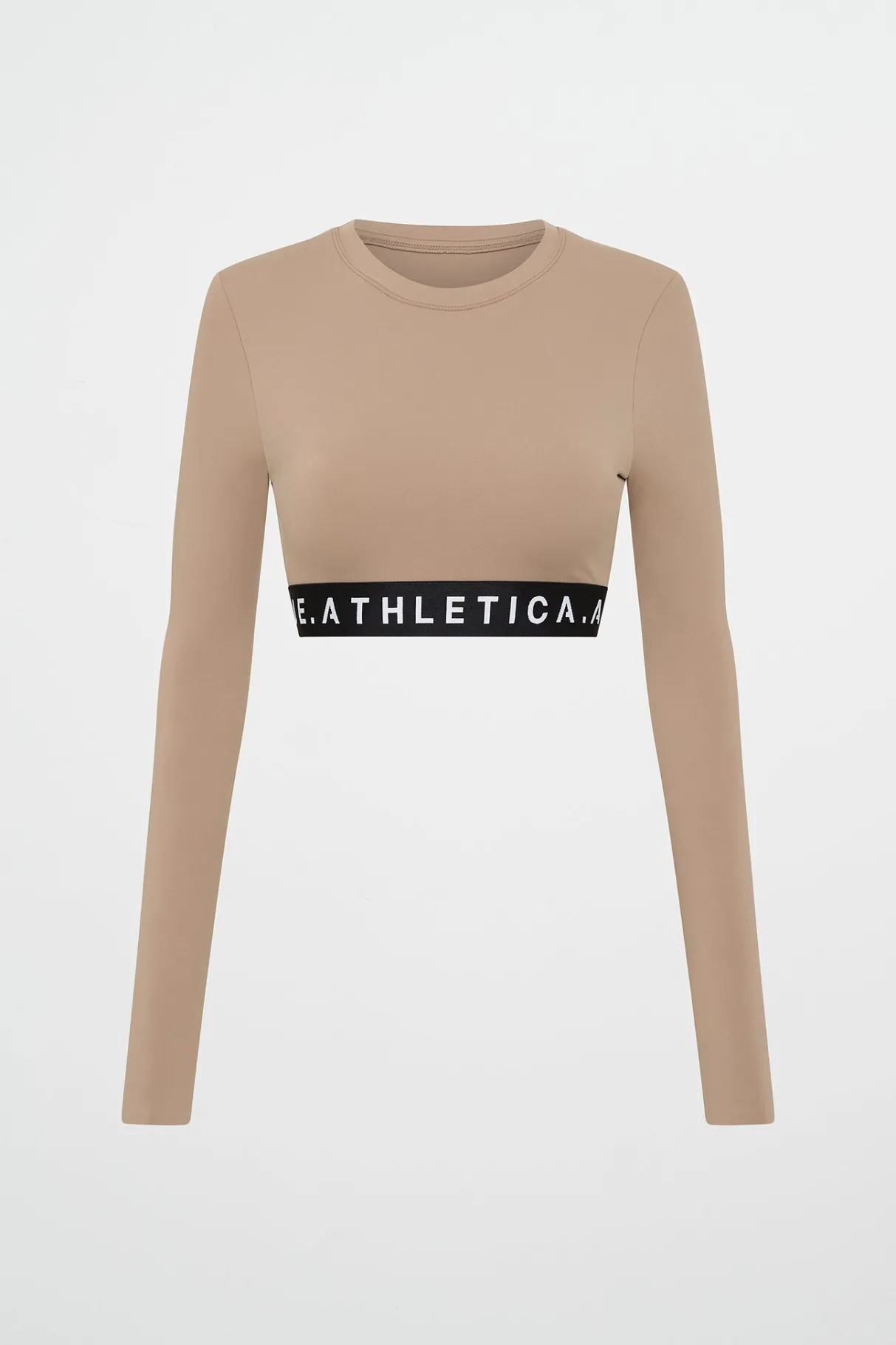 contrast_layered_crop_top__1.webp Shop Aje ATHLETICA Contrast Layered Crop Top 380 Dune/Winter White
