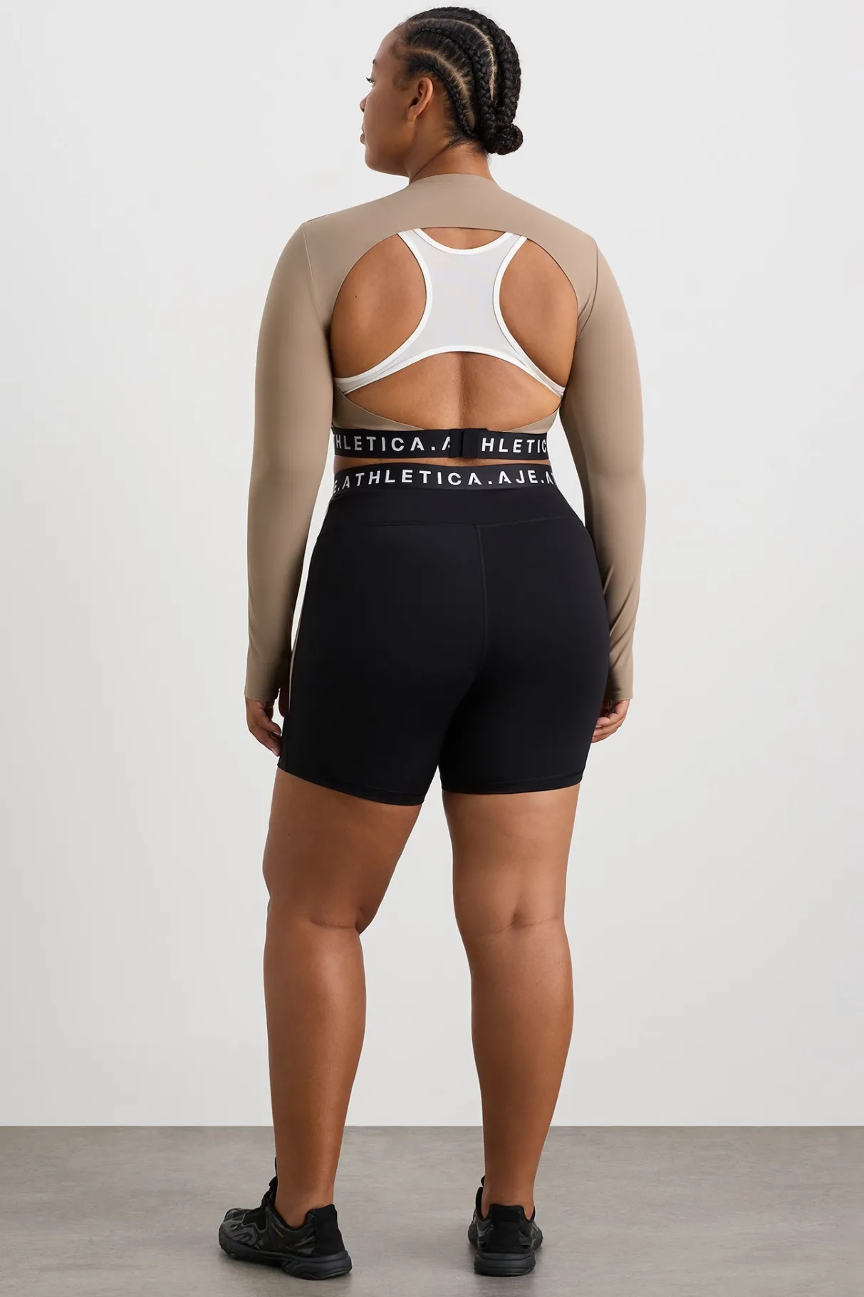 contrast_layered_crop_top__15.webp Shop Aje ATHLETICA Contrast Layered Crop Top 380 Dune/Winter White
