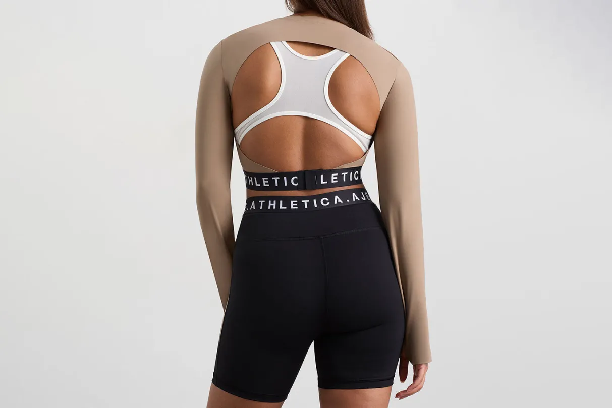 contrast_layered_crop_top__17.webp Shop Aje ATHLETICA Contrast Layered Crop Top 380 Dune/Winter White