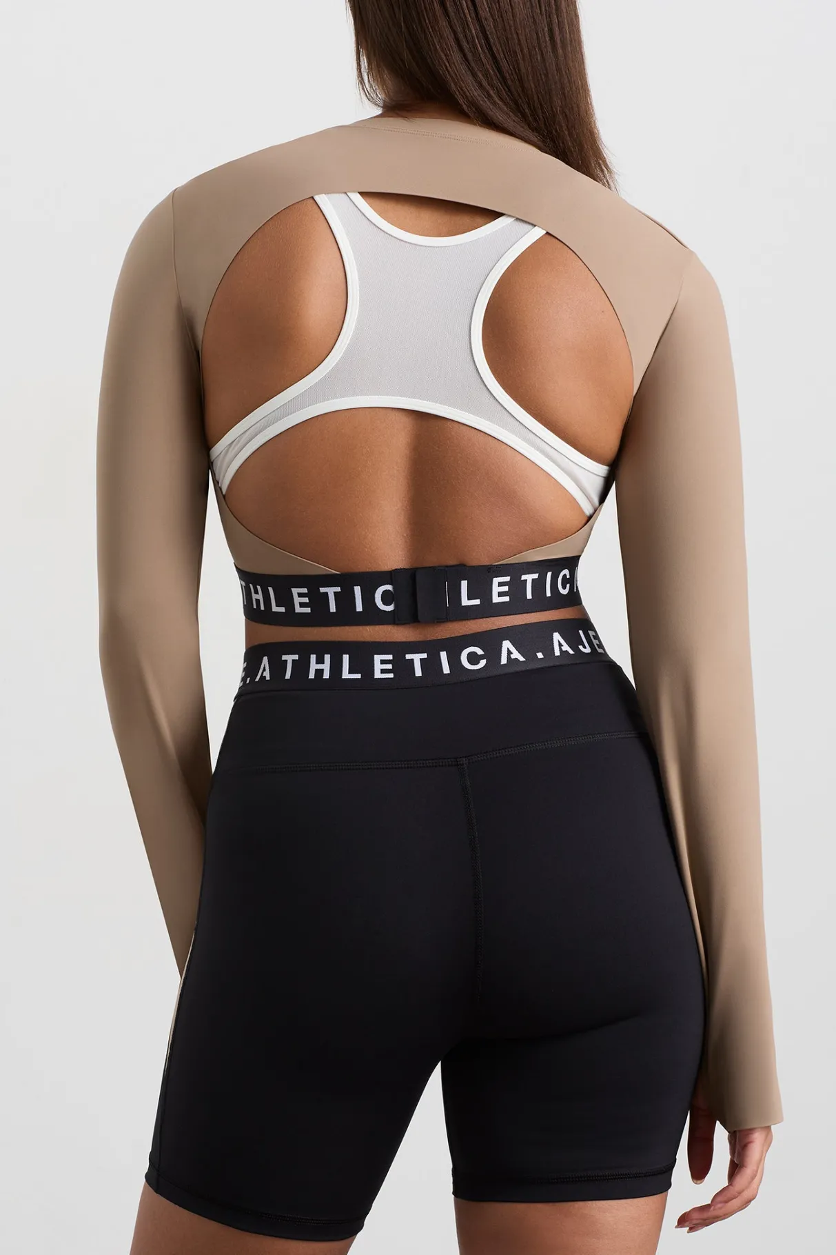 contrast_layered_crop_top__8.webp Shop Aje ATHLETICA Contrast Layered Crop Top 380 Dune/Winter White