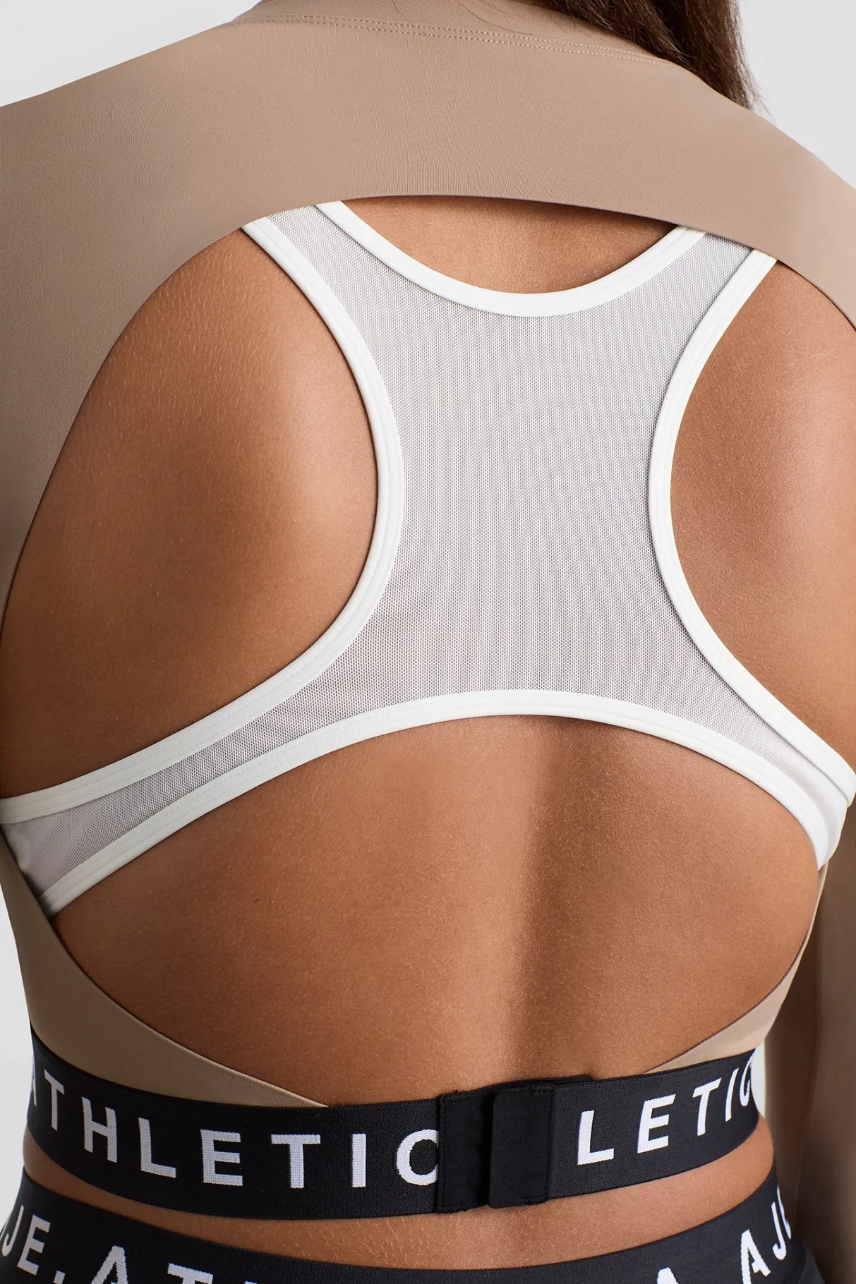 contrast_layered_crop_top__9.webp Shop Aje ATHLETICA Contrast Layered Crop Top 380 Dune/Winter White