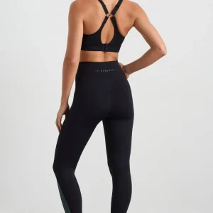 Best Sale Aje ATHLETICA Contrast Leggings 203 Black Moss Green