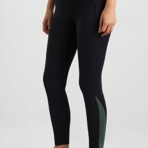 Best Sale Aje ATHLETICA Contrast Leggings 203 Black Moss Green