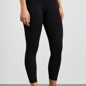 Clearance Aje ATHLETICA Contrast Logo 7/8 Legging 203 Black/White