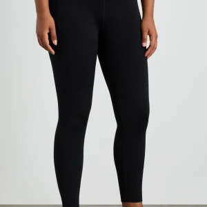Clearance Aje ATHLETICA Contrast Logo 7/8 Legging 203 Black/White