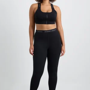 Clearance Aje ATHLETICA Contrast Logo 7/8 Legging 203 Black/White