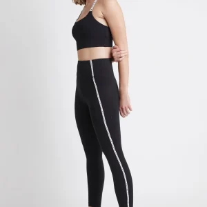 Discount Aje ATHLETICA Contrast Logo Full Length Legging 203 Black/White