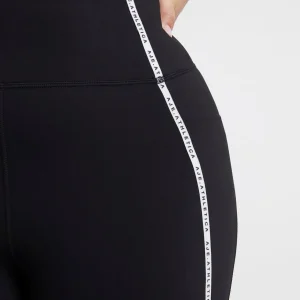 Discount Aje ATHLETICA Contrast Logo Full Length Legging 203 Black/White