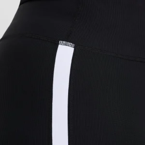 Shop Aje ATHLETICA Contrast Split Hem Legging 205 Black