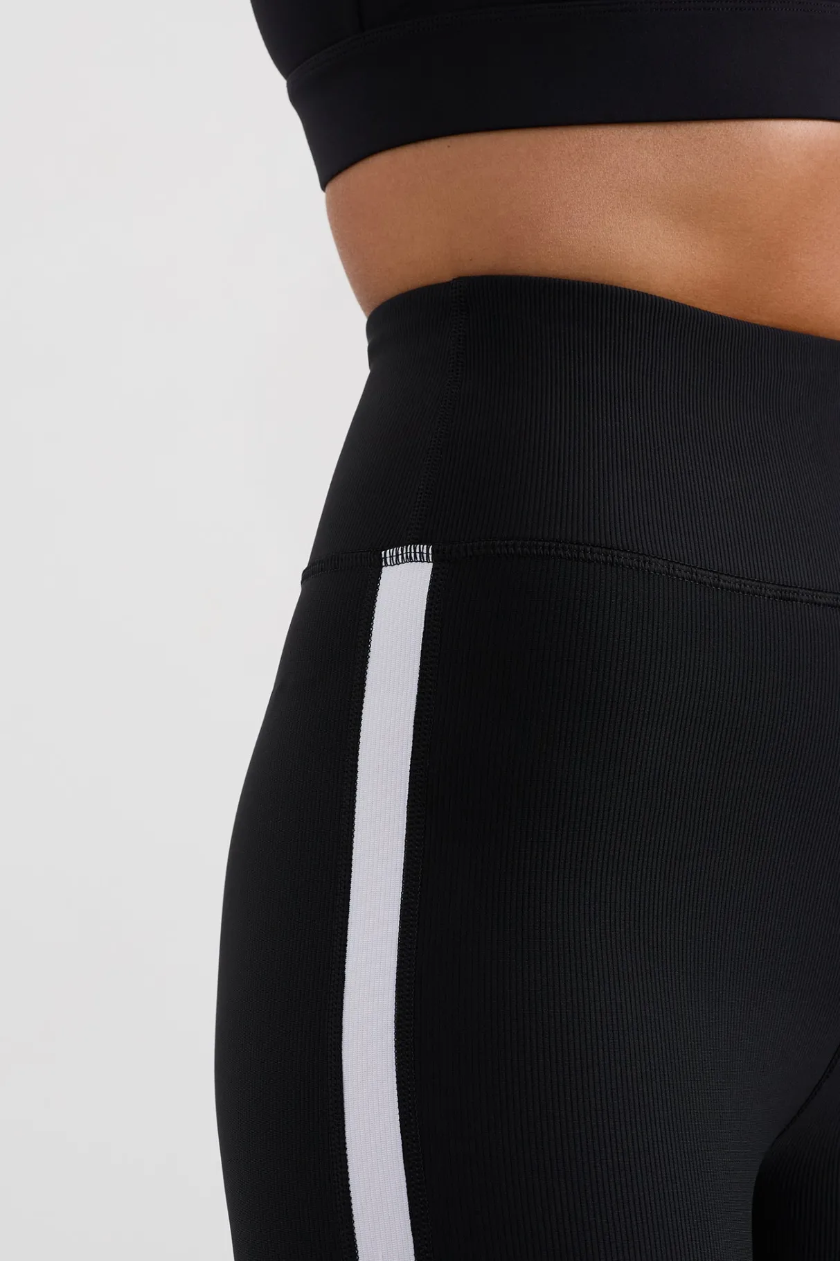 contrast_split_hem_legging__4.webp Shop Aje ATHLETICA Contrast Split Hem Legging 205 Black