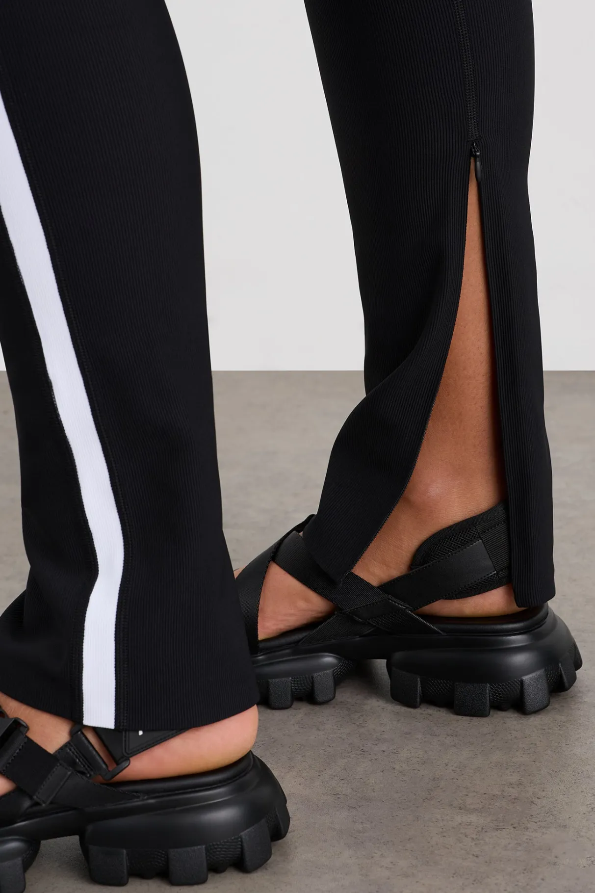 contrast_split_hem_legging__8.webp Shop Aje ATHLETICA Contrast Split Hem Legging 205 Black