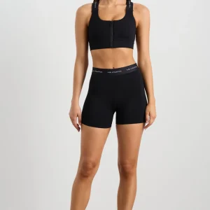 Discount Aje ATHLETICA Contrast Zip Sports Bra 304 Black/White