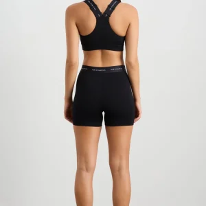 Discount Aje ATHLETICA Contrast Zip Sports Bra 304 Black/White