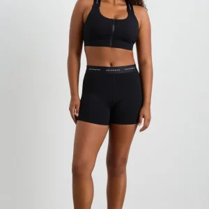 Discount Aje ATHLETICA Contrast Zip Sports Bra 304 Black/White