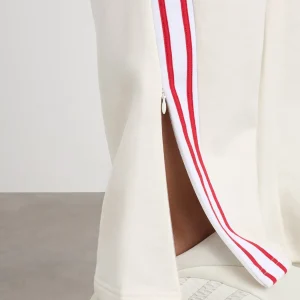 Discount Aje ATHLETICA Contrast Zip Trackpants 504 Ecru