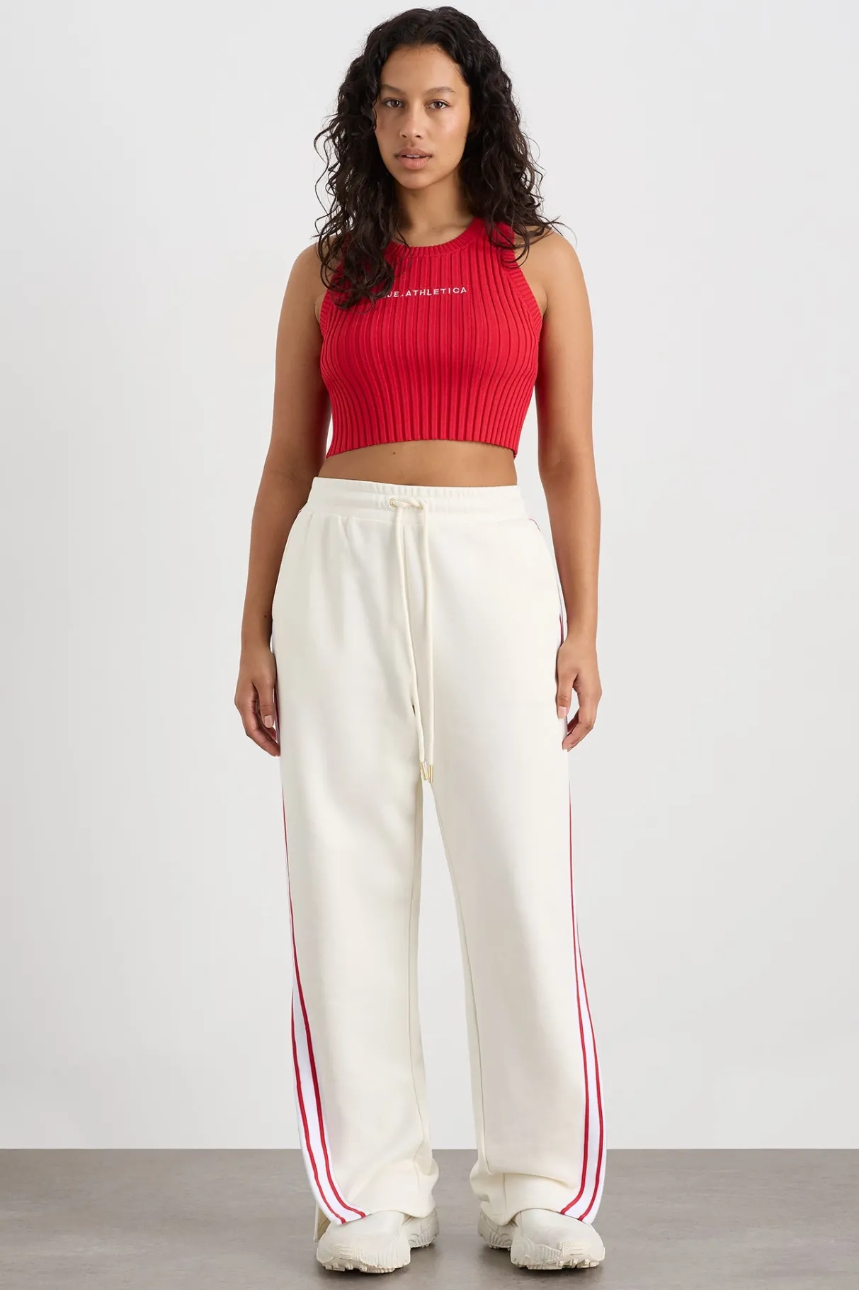 contrast_zip_trackpants__5-1.webp Discount Aje ATHLETICA Contrast Zip Trackpants 504 Ecru
