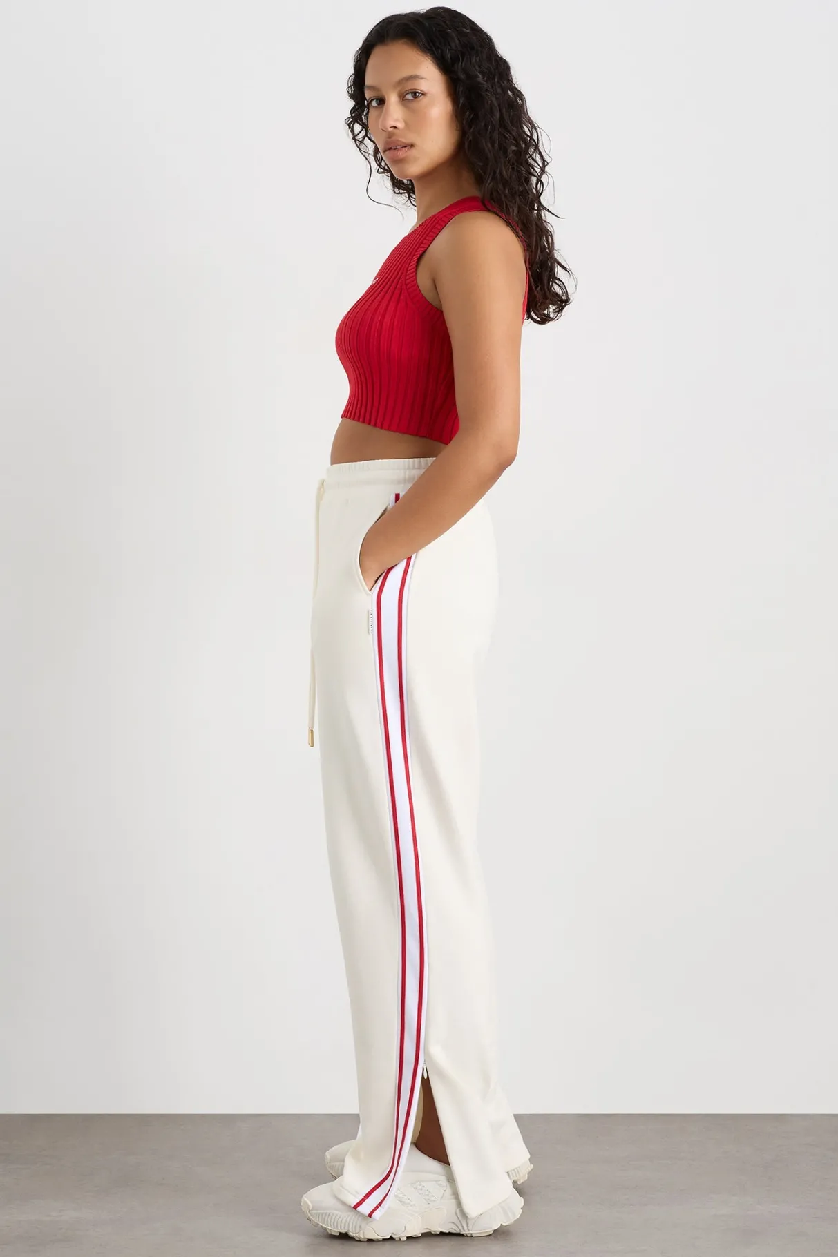 contrast_zip_trackpants__6-1.webp Discount Aje ATHLETICA Contrast Zip Trackpants 504 Ecru