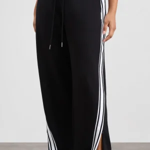 Store Aje ATHLETICA Contrast Zip Trackpants 504 Black
