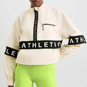 Hot Aje ATHLETICA Convertible Jacket 742 Limestone Beige Black