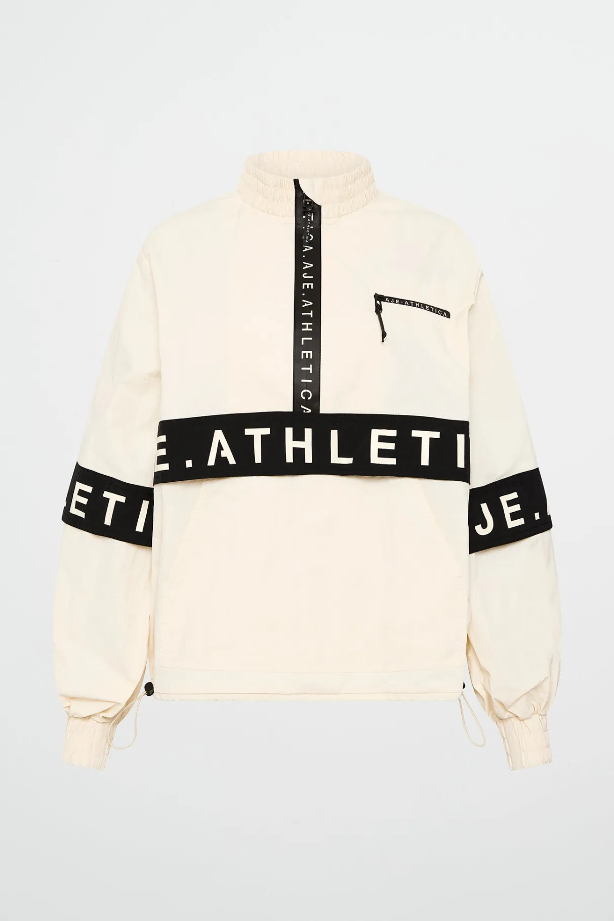 convertible_jacket__1.webp Hot Aje ATHLETICA Convertible Jacket 742 Limestone Beige Black