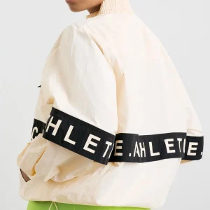 Hot Aje ATHLETICA Convertible Jacket 742 Limestone Beige Black