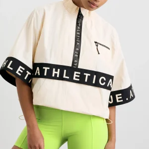 Hot Aje ATHLETICA Convertible Jacket 742 Limestone Beige Black