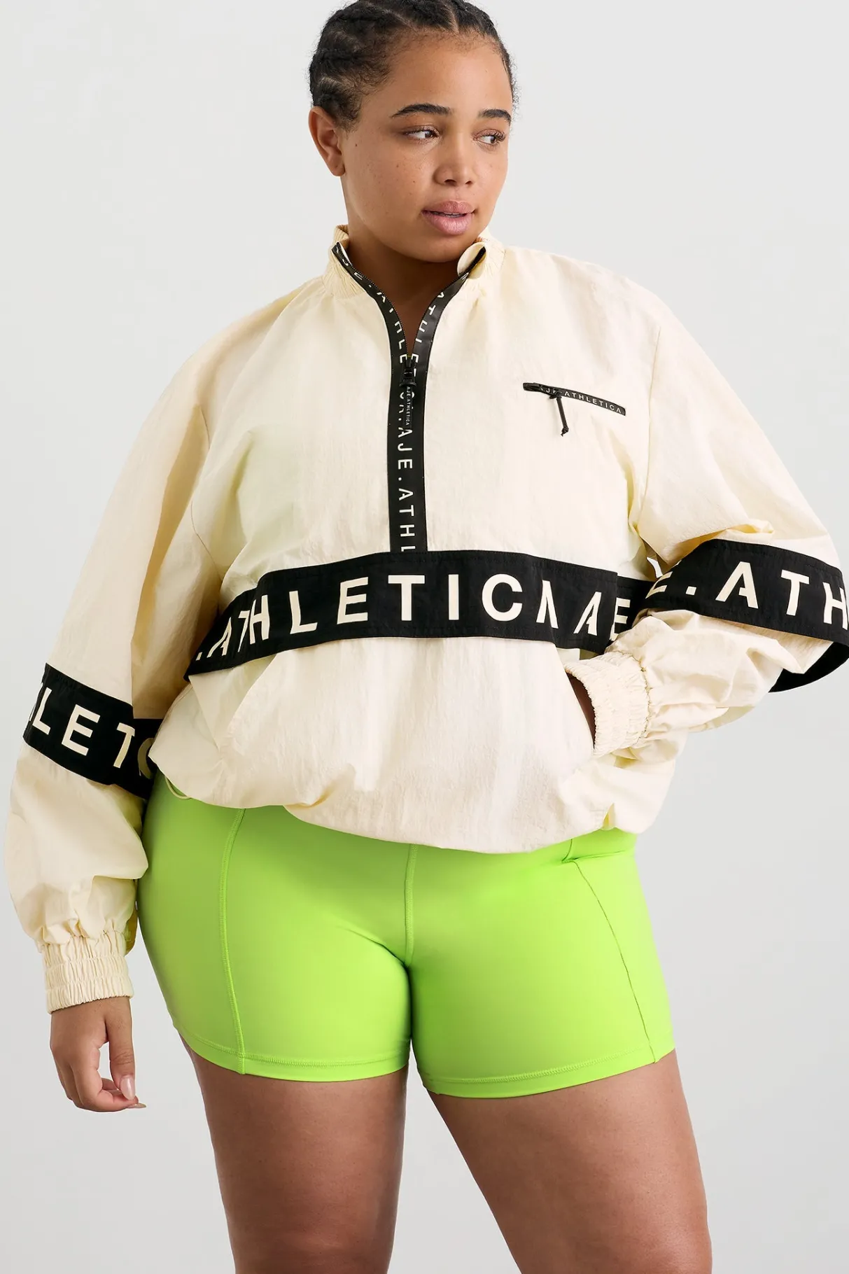 convertible_jacket__13.webp Hot Aje ATHLETICA Convertible Jacket 742 Limestone Beige Black