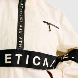 Hot Aje ATHLETICA Convertible Jacket 742 Limestone Beige Black