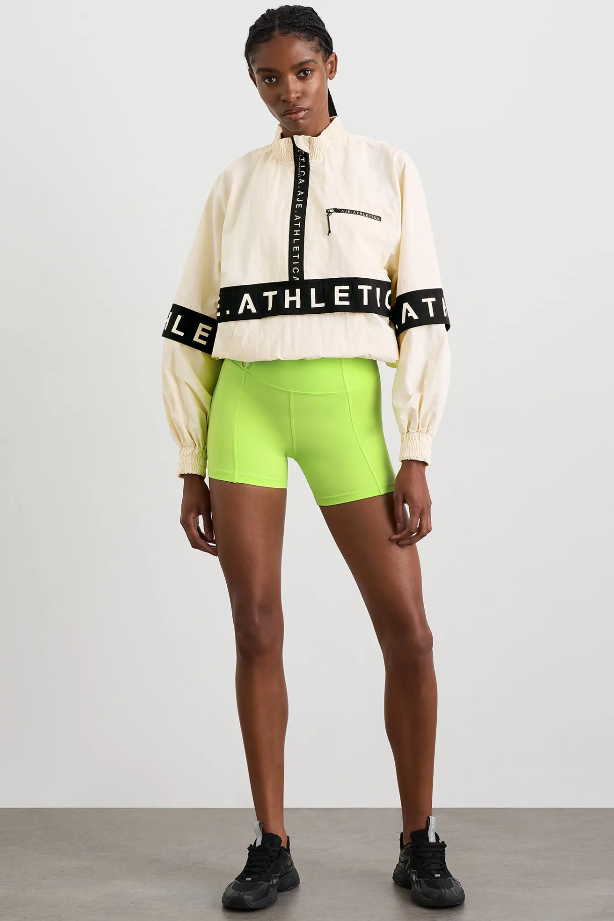 convertible_jacket__2.webp Hot Aje ATHLETICA Convertible Jacket 742 Limestone Beige Black