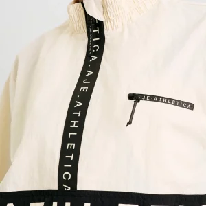 Hot Aje ATHLETICA Convertible Jacket 742 Limestone Beige Black