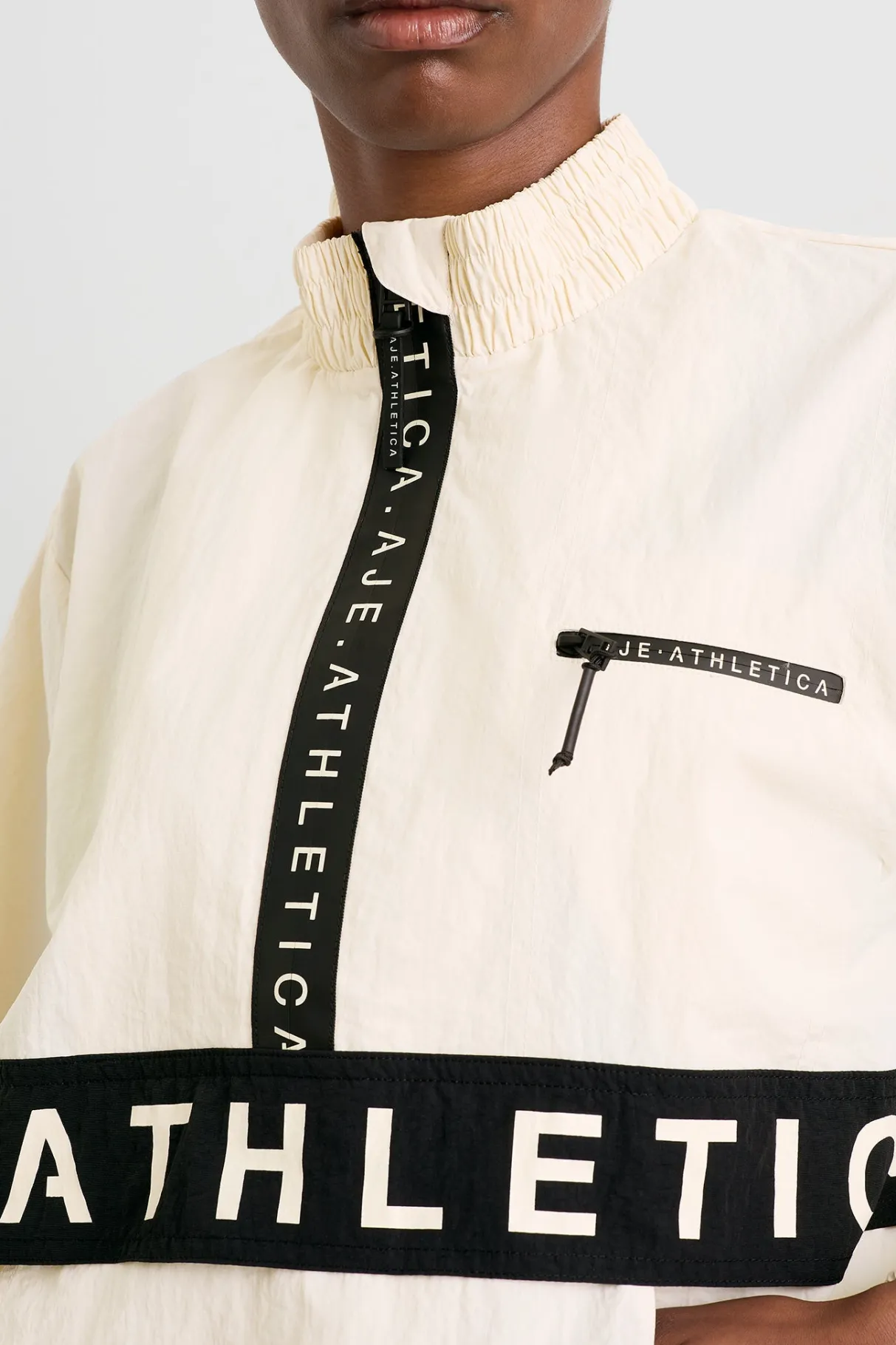 convertible_jacket__3.webp Hot Aje ATHLETICA Convertible Jacket 742 Limestone Beige Black