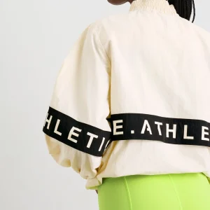 Hot Aje ATHLETICA Convertible Jacket 742 Limestone Beige Black