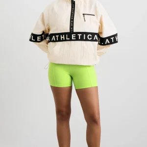 Hot Aje ATHLETICA Convertible Jacket 742 Limestone Beige Black