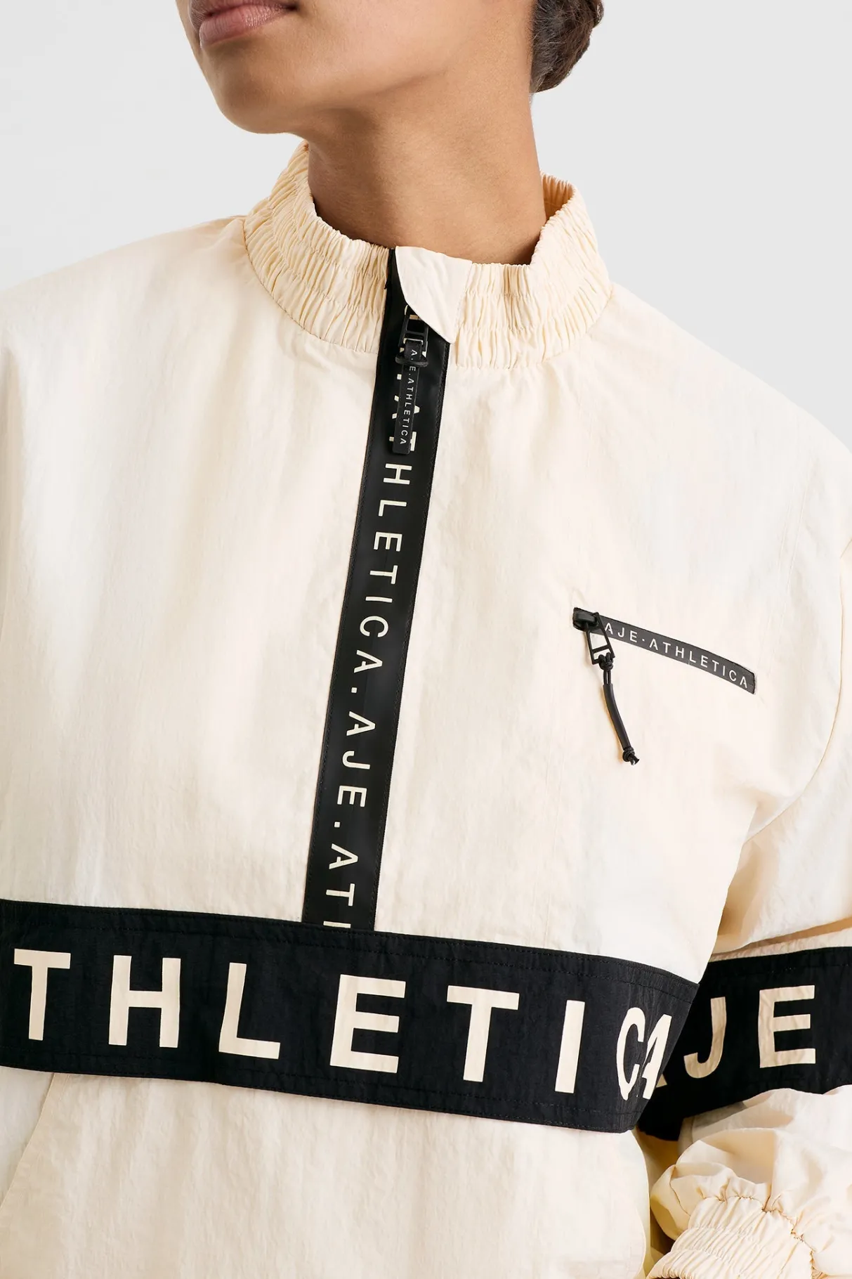 convertible_jacket__9.webp Hot Aje ATHLETICA Convertible Jacket 742 Limestone Beige Black