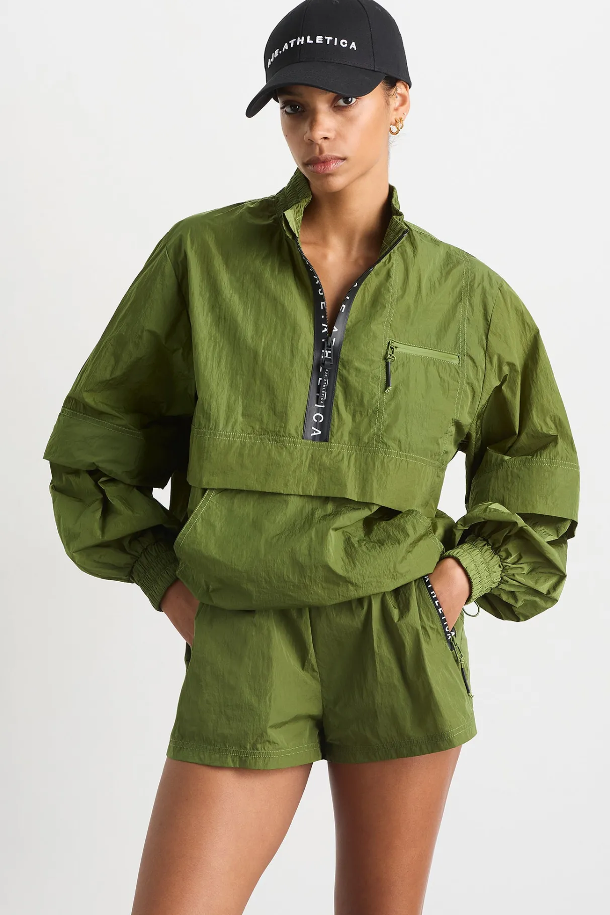 convertible_spray_jacket__0-1.webp Cheap Aje ATHLETICA Convertible Spray Jacket 742 Evergreen