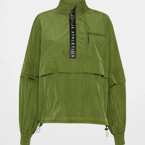 Cheap Aje ATHLETICA Convertible Spray Jacket 742 Evergreen