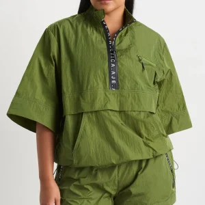 Cheap Aje ATHLETICA Convertible Spray Jacket 742 Evergreen