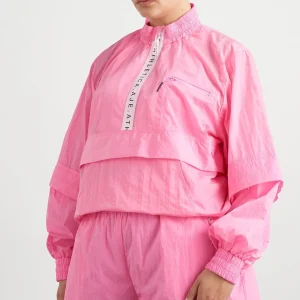 Shop Aje ATHLETICA Convertible Spray Jacket 742 Candy Pink