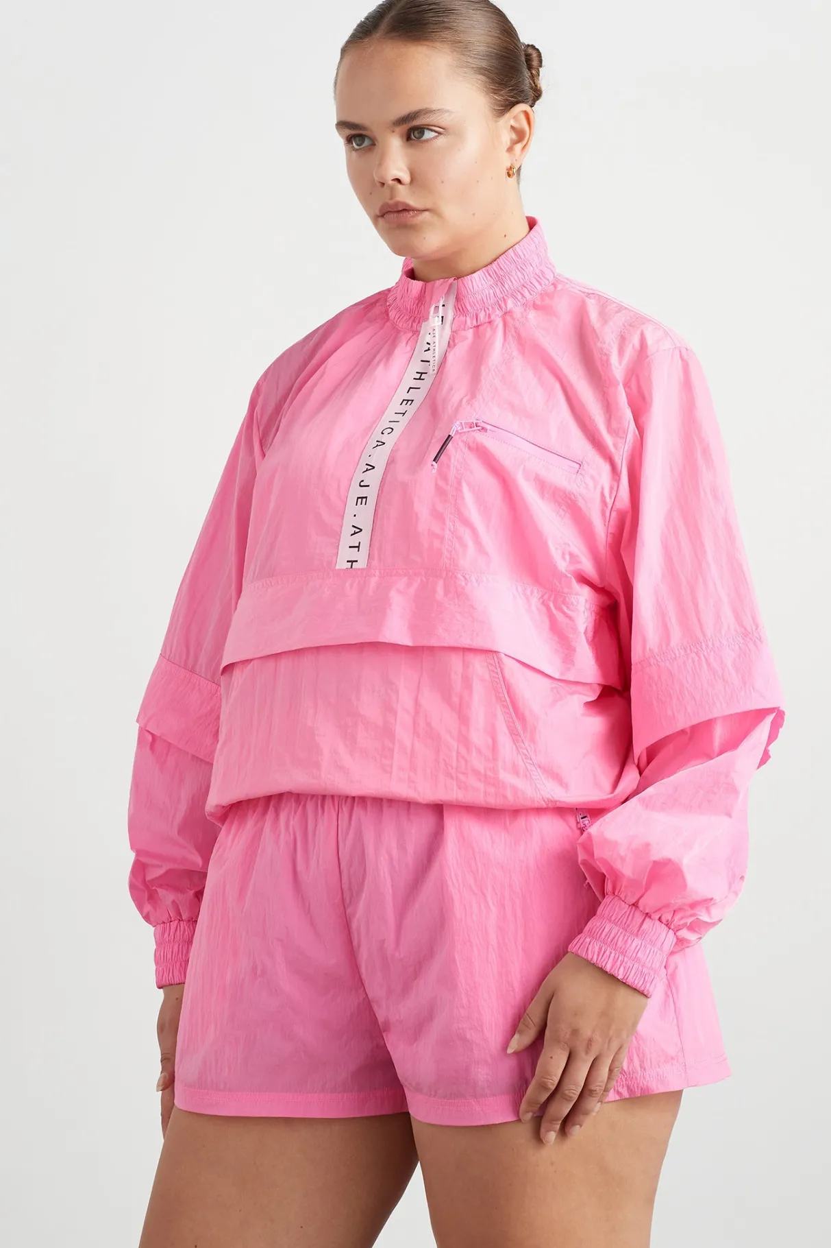 convertible_spray_jacket__11-2.webp Shop Aje ATHLETICA Convertible Spray Jacket 742 Candy Pink