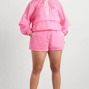 Shop Aje ATHLETICA Convertible Spray Jacket 742 Candy Pink