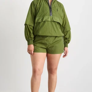 Cheap Aje ATHLETICA Convertible Spray Jacket 742 Evergreen