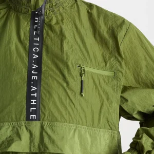 Cheap Aje ATHLETICA Convertible Spray Jacket 742 Evergreen