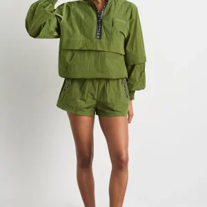 Cheap Aje ATHLETICA Convertible Spray Jacket 742 Evergreen