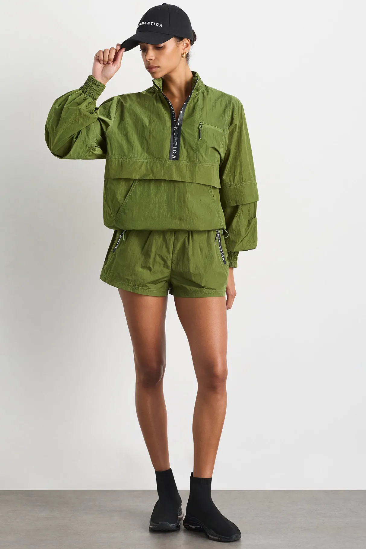 convertible_spray_jacket__2-1.webp Cheap Aje ATHLETICA Convertible Spray Jacket 742 Evergreen