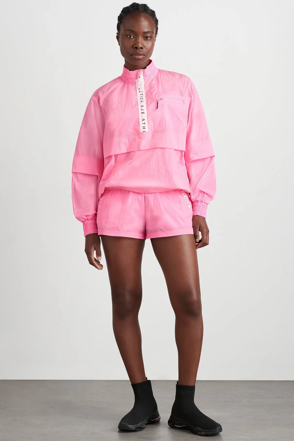 convertible_spray_jacket__2-2.webp Shop Aje ATHLETICA Convertible Spray Jacket 742 Candy Pink