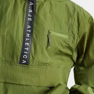Cheap Aje ATHLETICA Convertible Spray Jacket 742 Evergreen