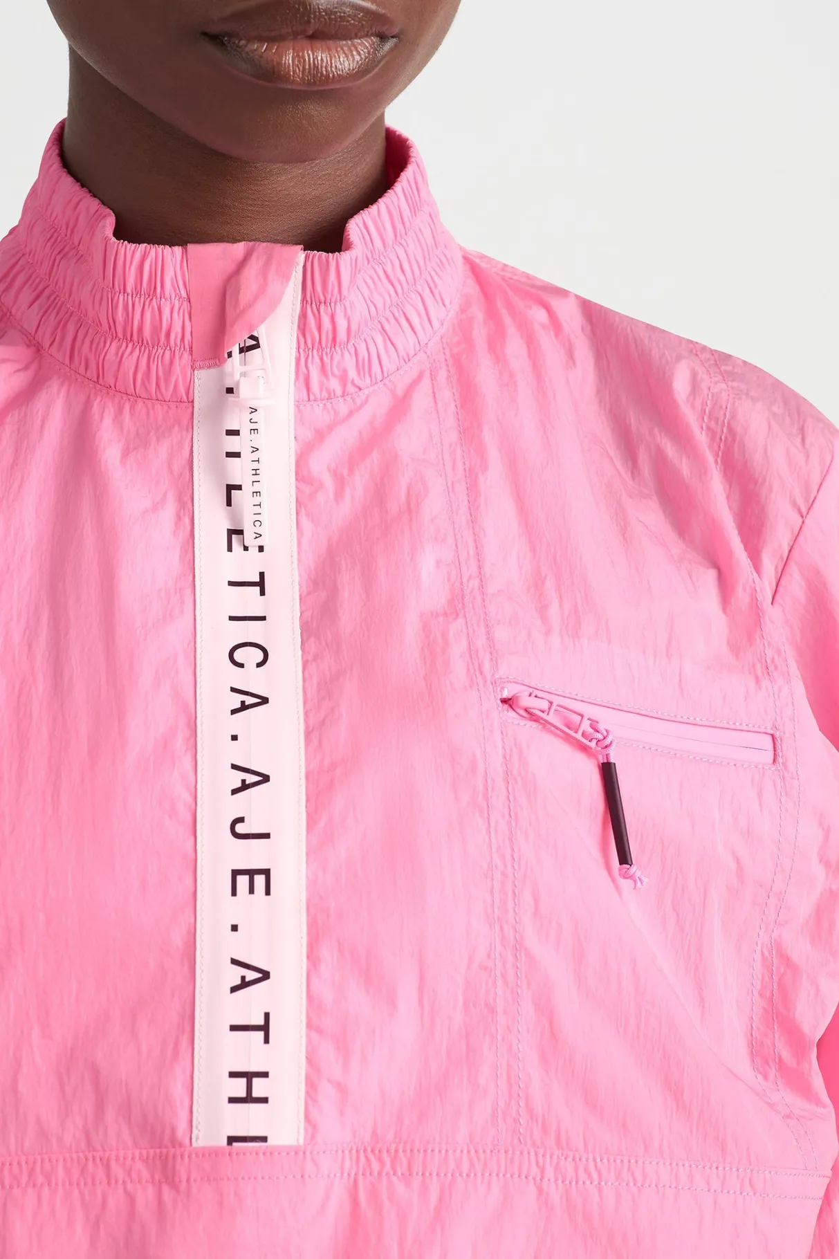 convertible_spray_jacket__3-2.webp Shop Aje ATHLETICA Convertible Spray Jacket 742 Candy Pink