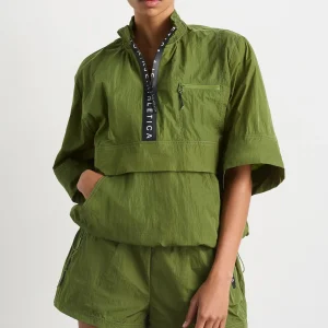 Cheap Aje ATHLETICA Convertible Spray Jacket 742 Evergreen