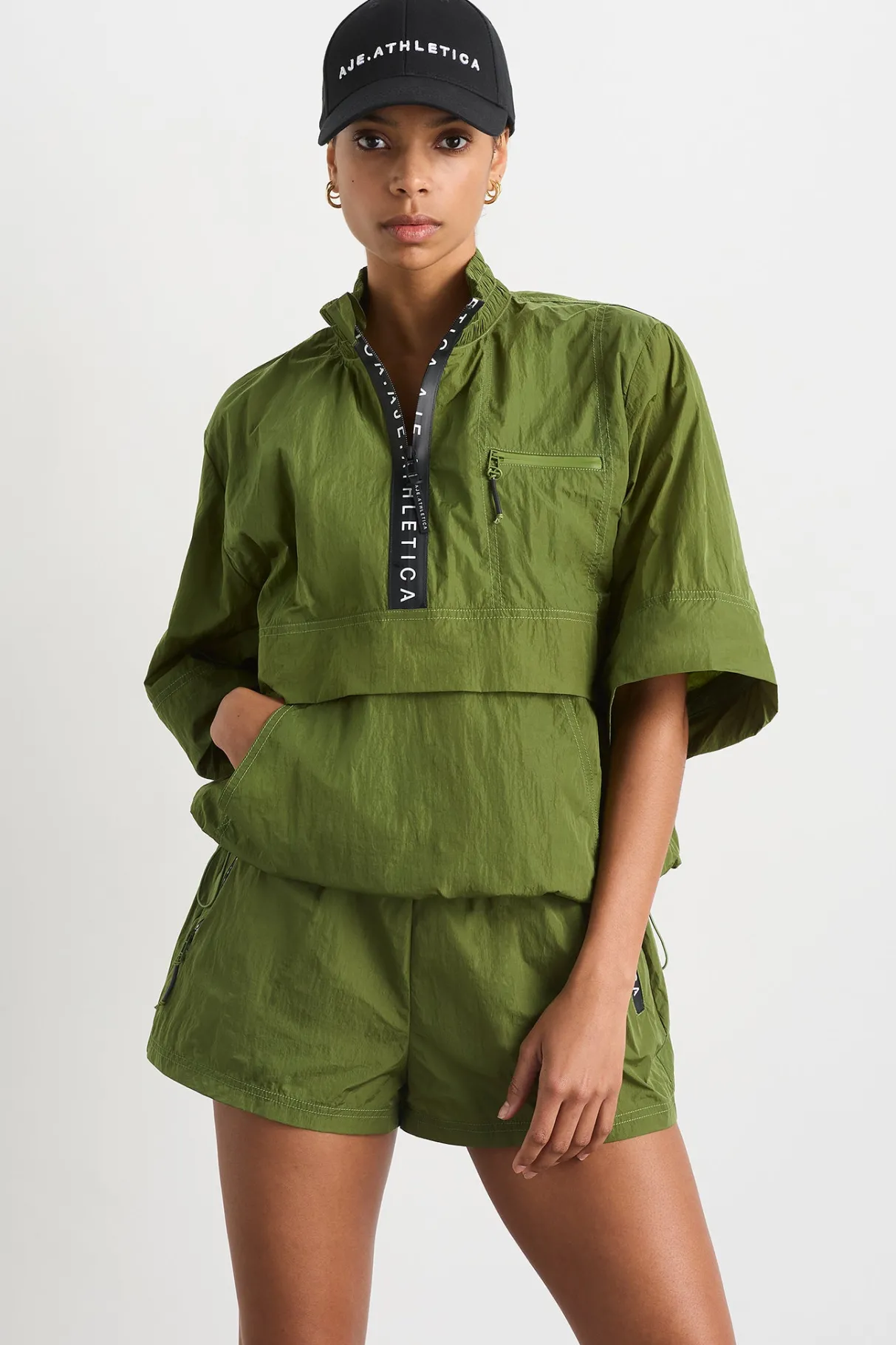 convertible_spray_jacket__4-1.webp Cheap Aje ATHLETICA Convertible Spray Jacket 742 Evergreen