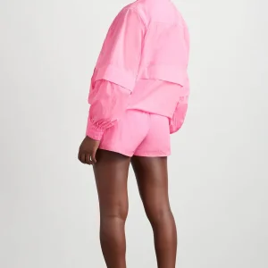 Shop Aje ATHLETICA Convertible Spray Jacket 742 Candy Pink